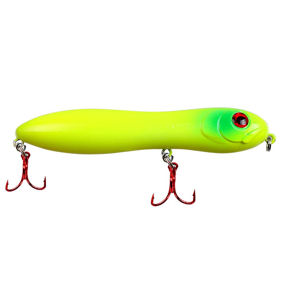 

10cm16gLure Wave Crawling Fake BaitpopperBionic Lure Long Casting Type for Bass and Perch, Specialized for Sea and Freshwater Fi 10cm-16g