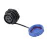 WEIPU SP21 SP2112/S Female Socket Industrial Electrical Connector Waterproof Bulkhead Panel Mount 2 3 4 5 6 7 8 9 12 15Pin