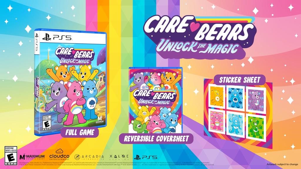Care Unlock The Magic North PS5 Bears (Import version America) -