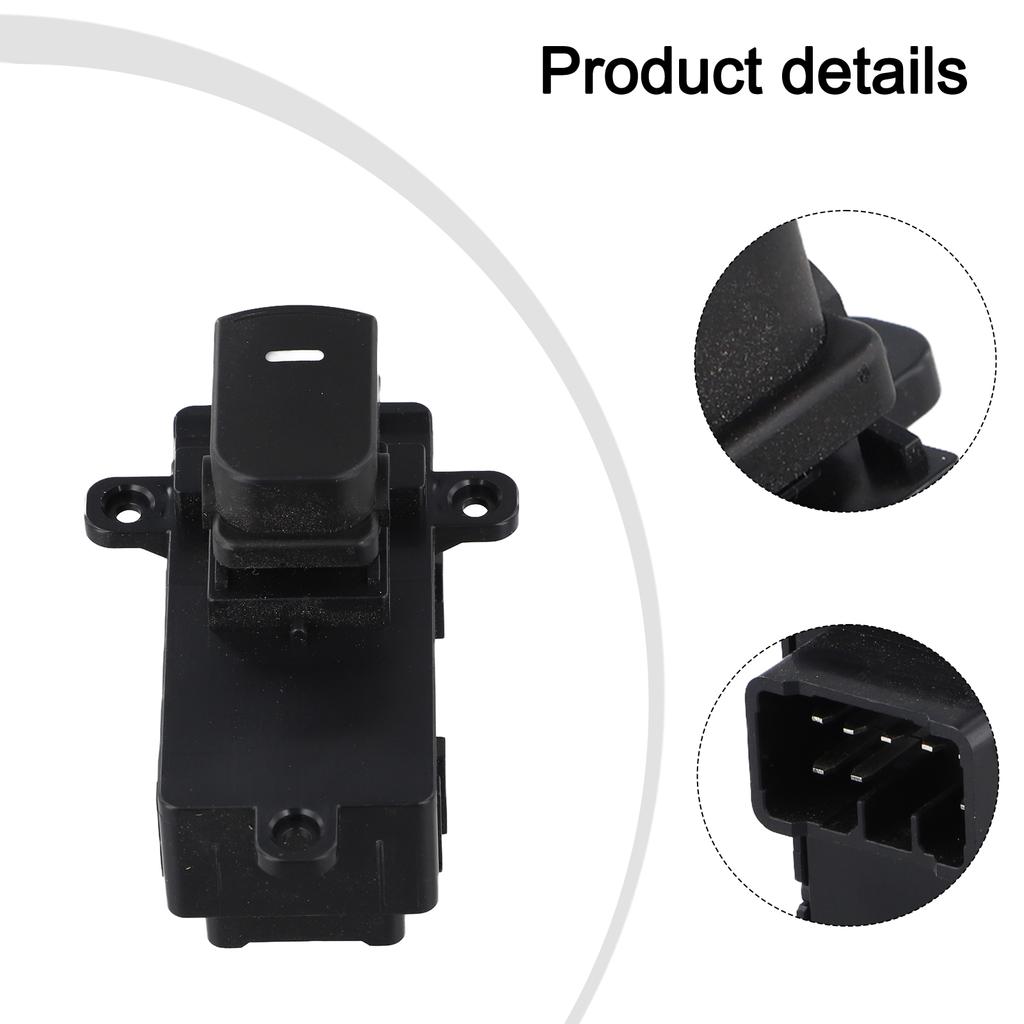 1PC Rear Left/Right Door Power Window Switch Fit For Kia For Optima 2011-13