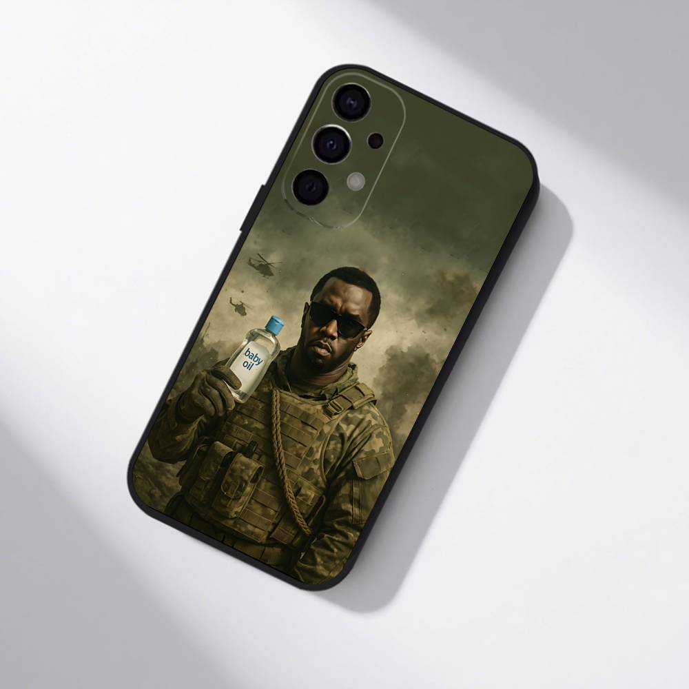 Roligt D-Diddy Fodral För Samsung S25,S24,S21,S22,S23,S30,Ultra,S20,Plus,Fe,Lite,5G Svart Skydd