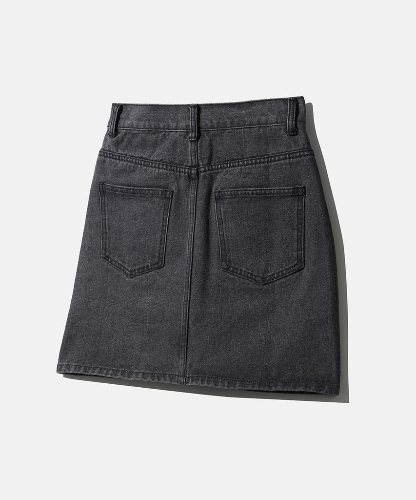 Chix Msk Basic Mini Denim Skirt 2 Colors