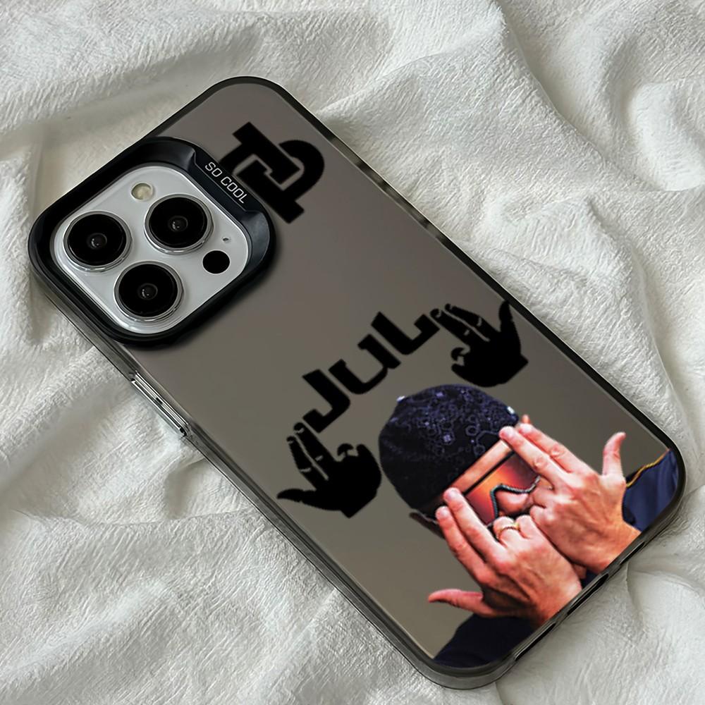 Hot Rapper Jul Inarretable Music Phone Case for Samsung Galaxy A17 A07 A16 A35 A55 A25 A05S A15 A56 A54 A36 A34 A24 4G 5G Matte