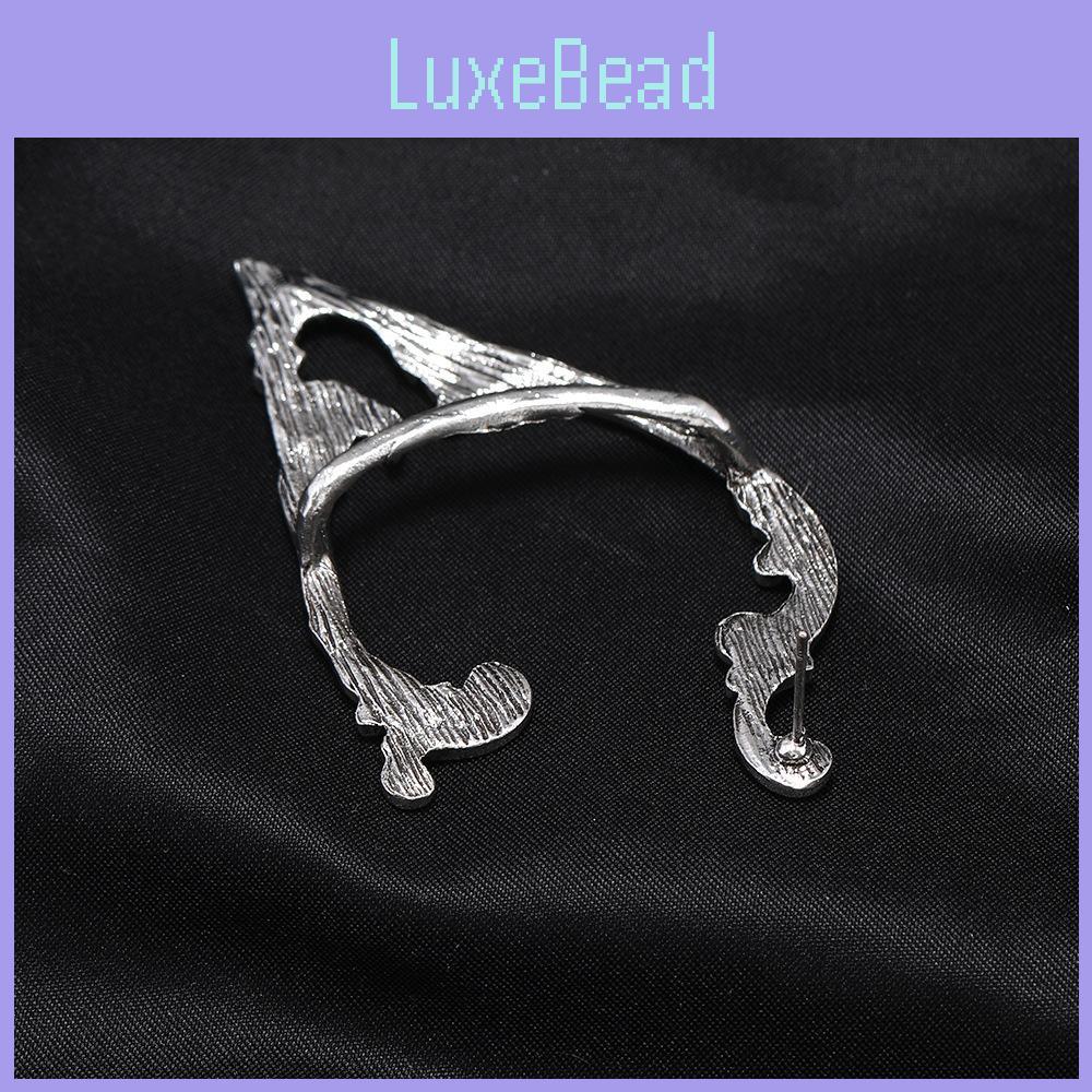 Elf Cuff Gothic Ear Hooks For Women With Alloy Material Trendy Accessories Ear