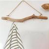 M-Modern-1 Piece Wooden Hook Driftwood Hook Vintage Decor Supplies Easy To Use Branch Hanger Holder For Entryway Small Item Clos