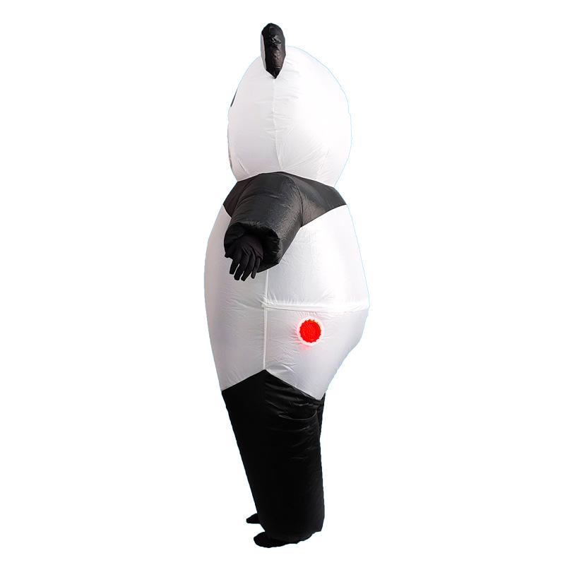 Bambola Gonfiabile Panda Cartone Animato Transfrontaliera Costume Cosplay per Feste