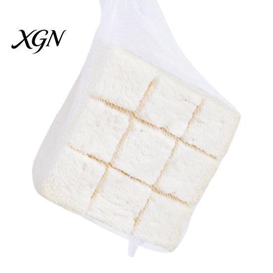Cheese Stress Relief Toys Squeeze Toy with Mesh Bag, Sensory Toy, Tools Slow Rising Fake Food for Focus Aid & Relaxation Calming
