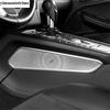 Central Control Gearbox Gear Shift Speaker Sound Panel Sequin Cover Trim For Porsche Macan 2014- Stainless Steel Accessories