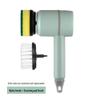 Multifunctional Handheld Electric Cleaning Brush for Kitchen, Bathroom, Bowls, and Shoes