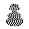 Two Fast Theme Disposable Tablecloth Racing Car Birthday Party Supplies Kids 2nd Birthday Party Decorations