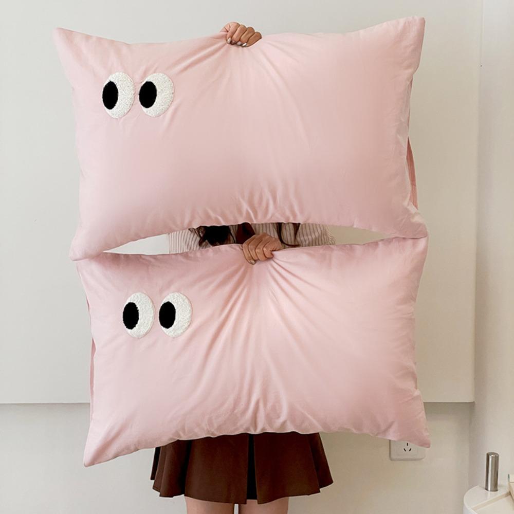 2 шт Мультяшная мягкая наволочка Удобная наволочка Портативная наволочка Подушка Диван красный 1249₽