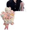 Birthday and Graduation Gift: Cinnamoroll Flower Bouquet Toy for Girls and Best Friends