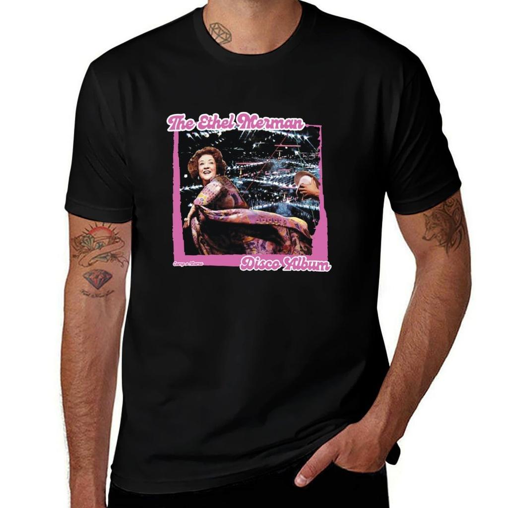Ethel Merunisex Tshirt Casual Street Style Short Sleeve Tee