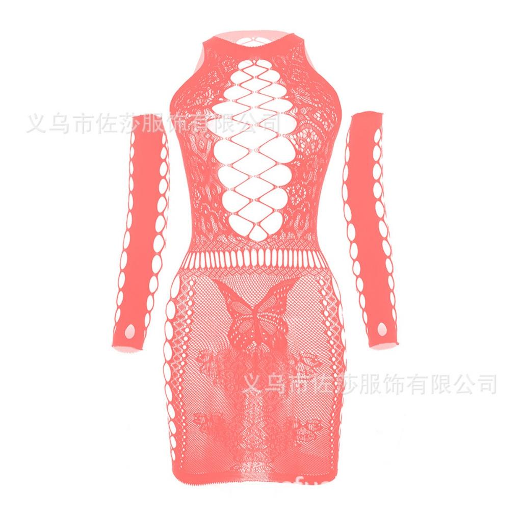 Sex Underwear Shoulder Strap Princess Hip Net Skirt Foreign Trade Cross-border Net Clothes