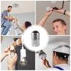1PCS Lamp Sockets Converter B22 To E27 LED Bulb Converter Lamp Base Holder Screw Light Socket Adapter Anti-burning Bulb Holder