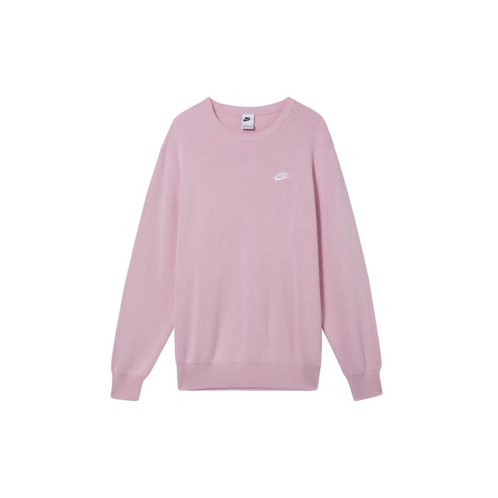 New Nike Club Sweatshirt Men's Foam Pink FQ2913-663