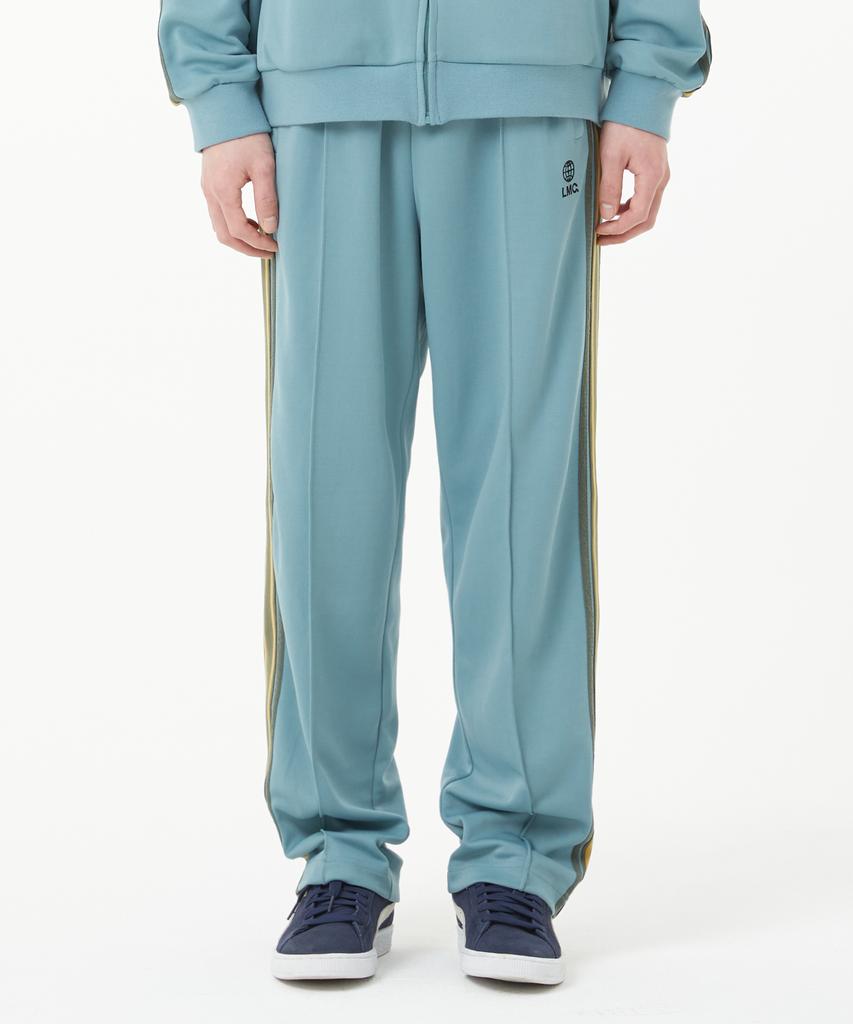 LMC Side Striped Jersey Track Pants Gray Mint