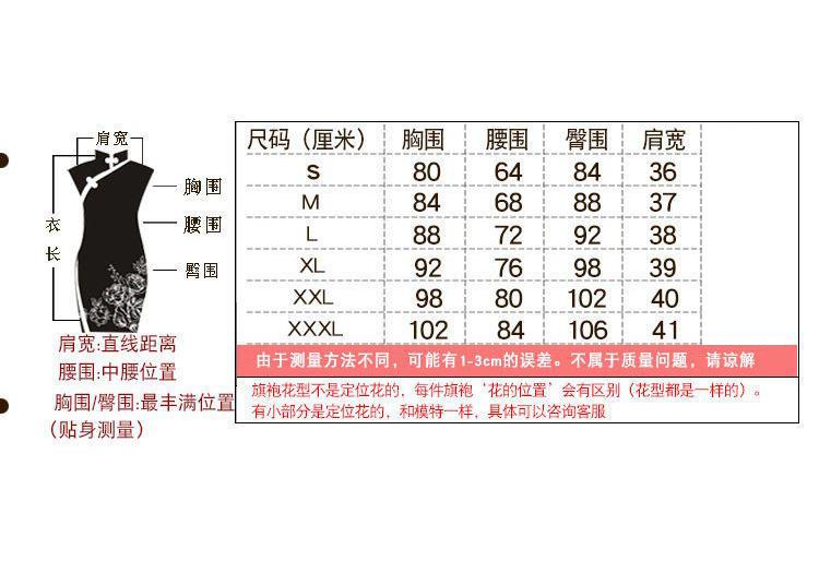Bleu sans manches style national nouveau chinois quotidien Suzhou long cheongsam amélioré jeune 1011 nouveau femmes haute qualité