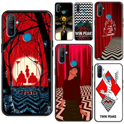 Twin Peaks Fire Walk With Me For OPPO Realme 8 Pro 8i 9i GT Neo2 Master C21 Case For OnePlus 10 9 Pro Nord2 8T 9R Coque