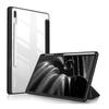 Custodia per Samsung Galaxy Tab S10 S9 S8 S7 Plus FE 12,4 Pollici Cover Posteriore in Acrilico per Tablet per Tab S10 Lite S9 FE Custodie con Portapenne