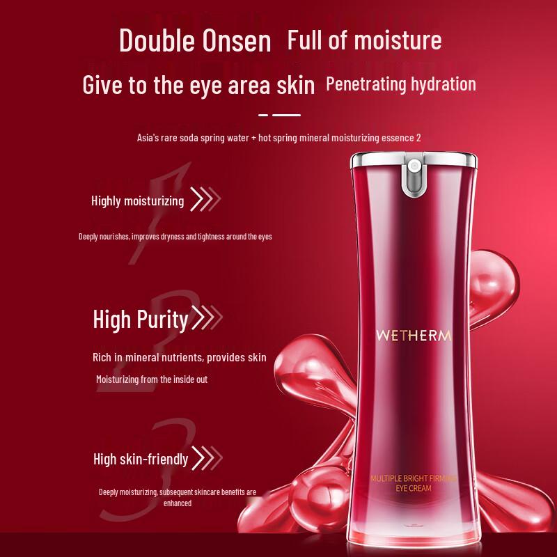 WETHERM Multi-Radiance Firming Eye Cream
