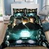 Supernatural Sam Dean Bedding Set Boys Girls Twin Queen Size Anime Duvet Cover Pillowcase Bed Kids Adult Fashion Home Textileext