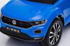 Ride-on Push Car Walker Volkswagen T-Roc Blue