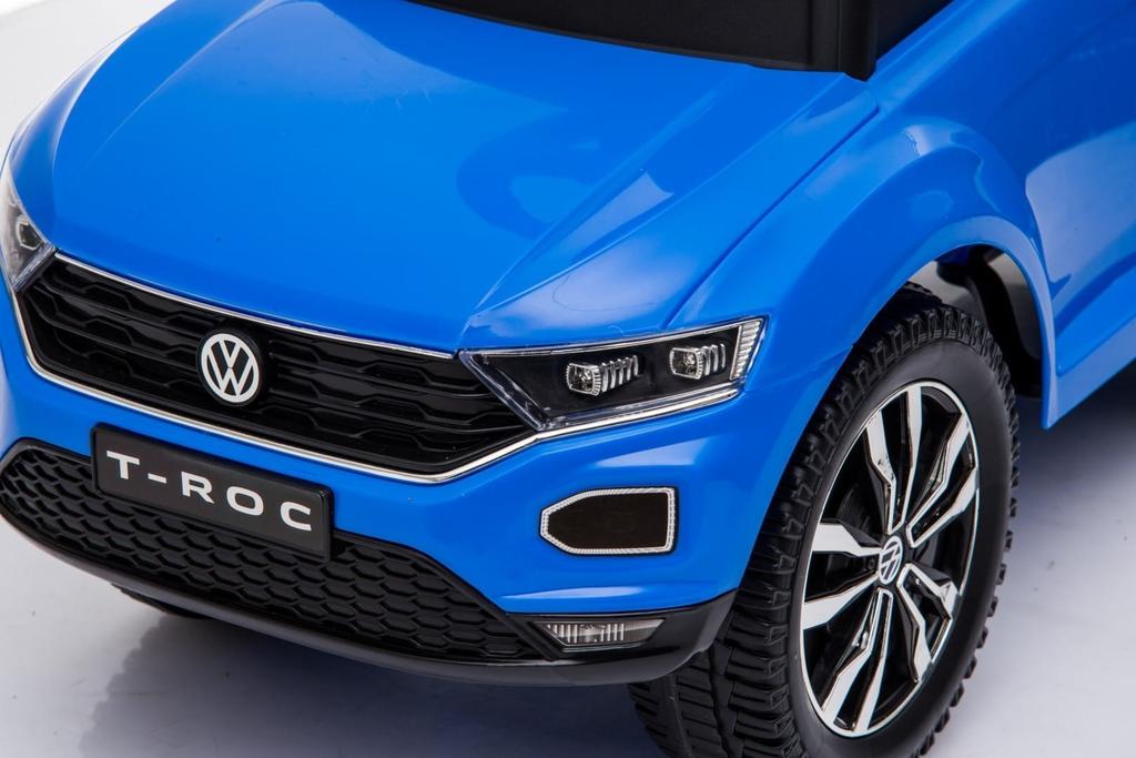 Ride-on Push Car Walker Volkswagen T-Roc Blue