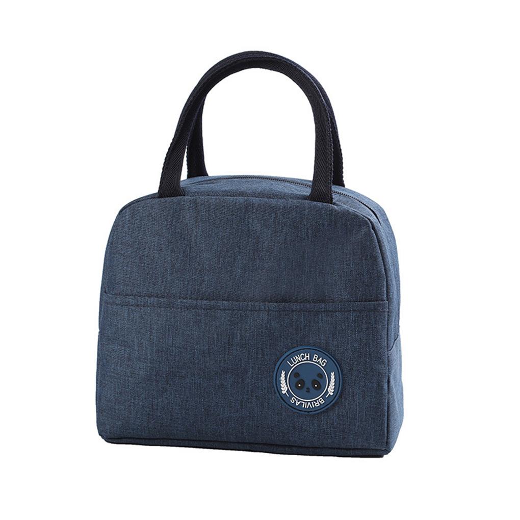 Handbag Insulation Box Oxford Cloth Picnic Bag School Insulation Lunch Box