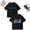 De Fantastic Four Eerste Stappen Grafische T-Shirt Heren Dames Street Hip Hop Vintage Oversized Katoen Korte Mouw Ronde Hals T-shirts