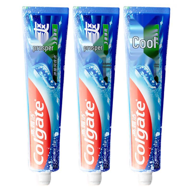 Colgate Triple Mint Ice Cool Toothpaste