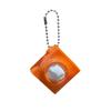 3D Printed Portable Stress Relief Ball Deformable Squeeze Toy Small Pendant Keychain Fidget Toy for Hand Exercise and Sensory Stimulation