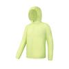 Fitness Fashion Casual Sports Training Versatile Woven Hooded Jacket Men Jackets Green A11M621712FLG