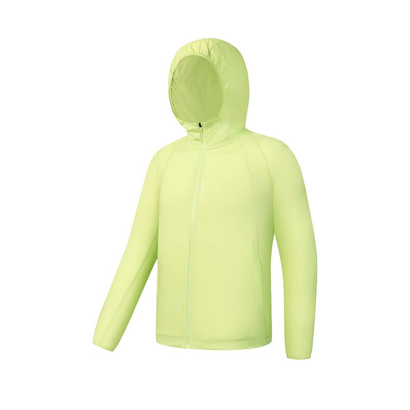 FILA Fitness Fashion Casual Sports Training Versatile Woven Hooded Jacket Men jackets Green A11M621712FLG L