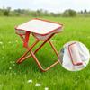 Portable Camping Stool with Oxford Fabric – Ultralight Folding Seat for Hiking, Fishing & Outdoor Travel  Pencil Bag Stool