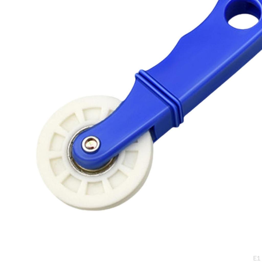 LED Strip Channel Roller Groove Wheel Comfortable Handle Portable for DIY Enthusiasts Sturdy 21.5cm