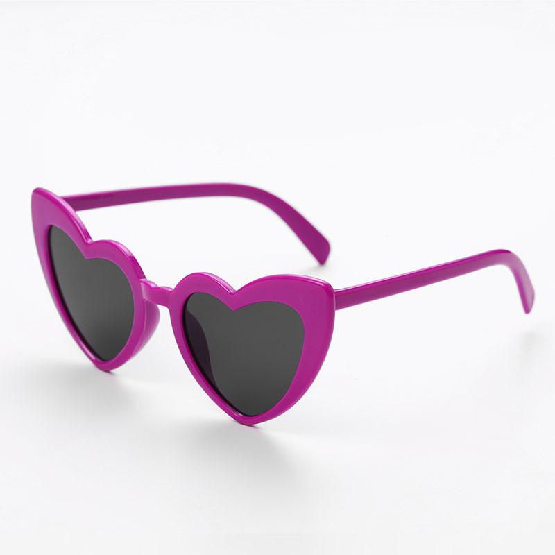 Love Special Effect Heart-Shaped Glasses Fashion Heart Diffraction Sunglasses Watch The Night Lights Become Love Special Effect