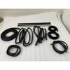Suzuki Samurai SJ410 SJ413 Door Window Trim Molding Seal Garnish Whisker |Fit
