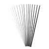 Carbon Fiber Rod 0.5-8MM 500MM High Strength Lightweight Bar For Model Building Reinforcement Applications