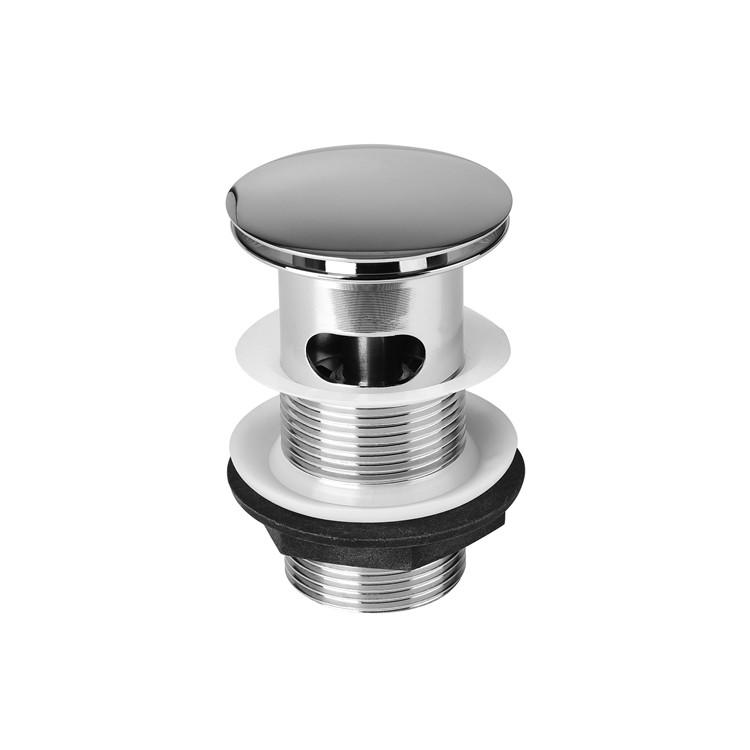 AVONFLOW Factory Brass Bathroom Push Down Pop up Basin Sink Drain Stopper Brass