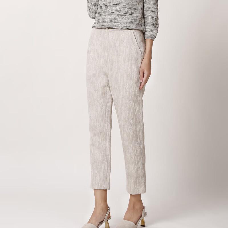 

Anlom Women s Linen Cotton Straight-Leg Casual Pants 2XL (105)