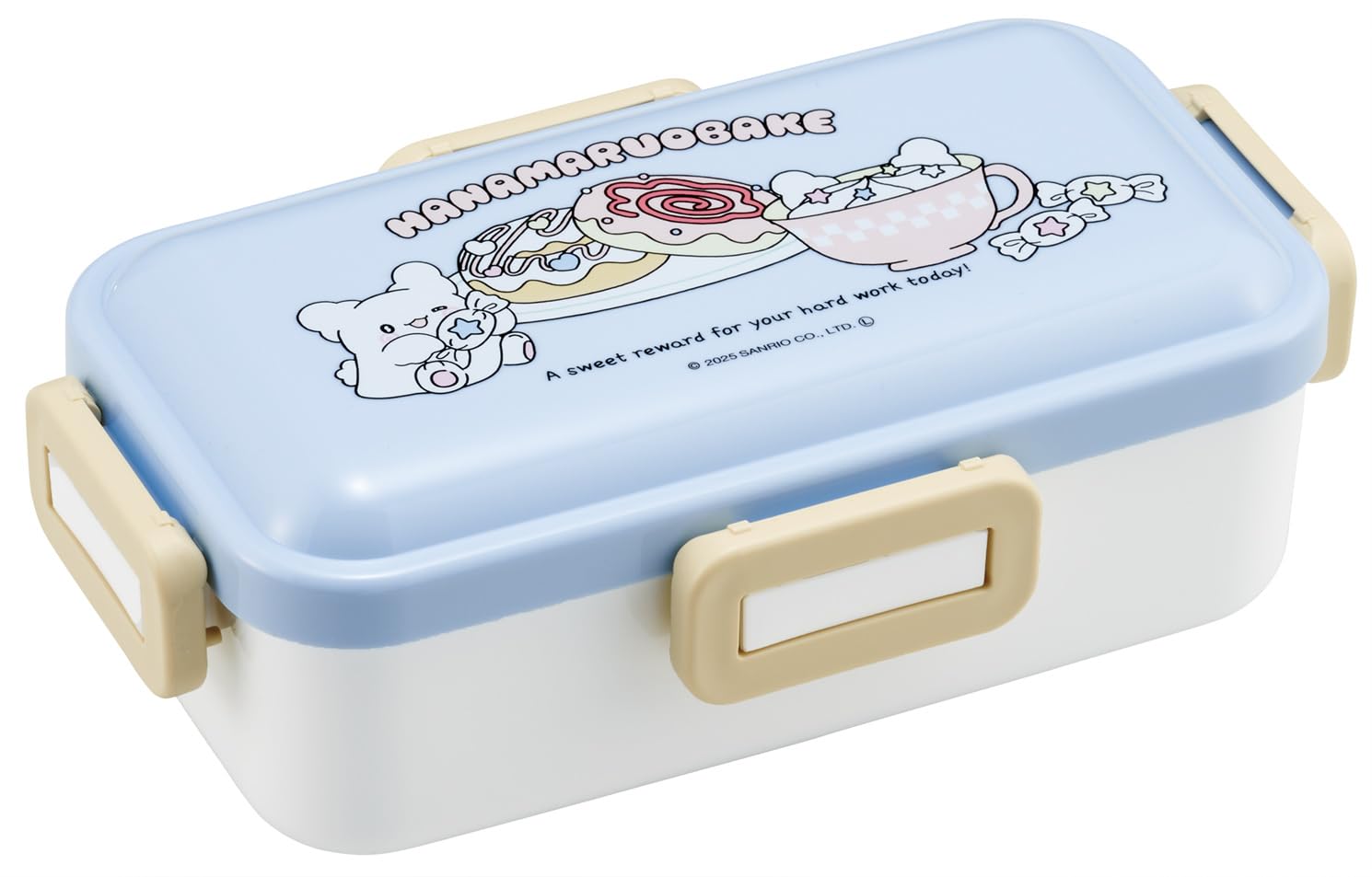 

Skater Soft Lunch Made in Sanrio Hanamaru Obake Box, 530ml, Japan, (PFLB6-A)