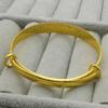 24K Female Saudi Arabic Women Bracelets Cuff Bracelet Dubai Bangle Bracelet Adjustable Bangle