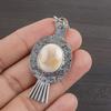 Natural Shiva Eye Gemstone 925 Sterling Silver Jewelry Designer Pendant 2.14" AJP-2108