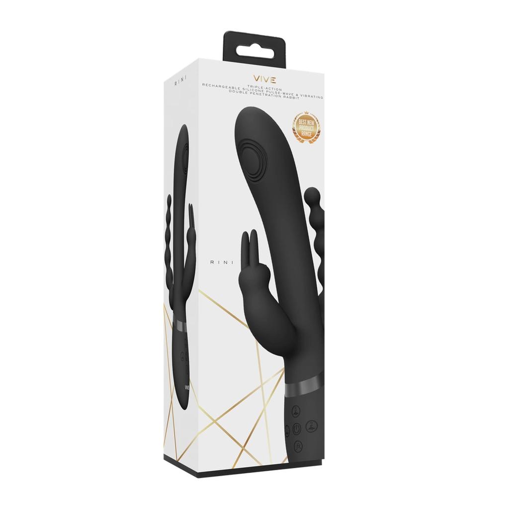Vive - Double Penetration Vibrating Rabbit - Rini