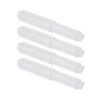 2Pcs Toilet Paper Roller ABS Adjustable 110-165Cm Bathroom Tissue Roll Holder Paper Spring Rod for Home Hotel