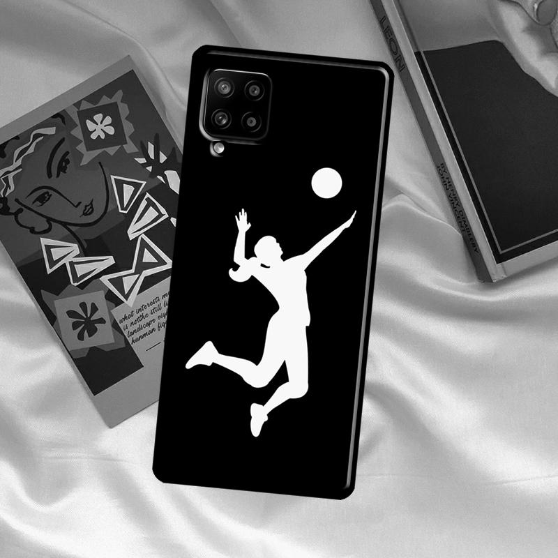 Volleyball Sport Case For Samsung Galaxy A52 A32 A12 A51 A71 A53 A33 A23 A13 A52S A14 A34 A54 A50 A70 Cover