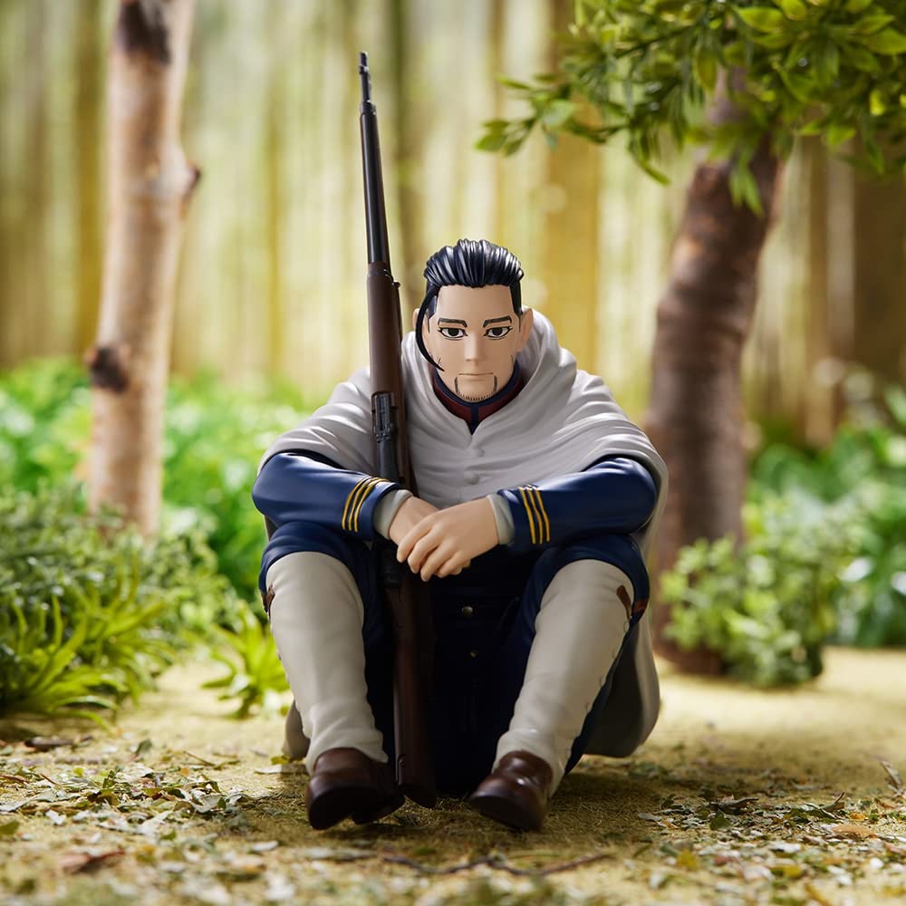 TV Anime Golden Kamuy Choconose Premium Figure Ogata Hyakunosuke