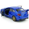 1/36 Scale Impreza WRX STI Toy Car Racing Sports Diecast Model Car Metal Pull Back Vehicle,Doors Open,Zinc Alloy Casting,Kids Gifts Collection