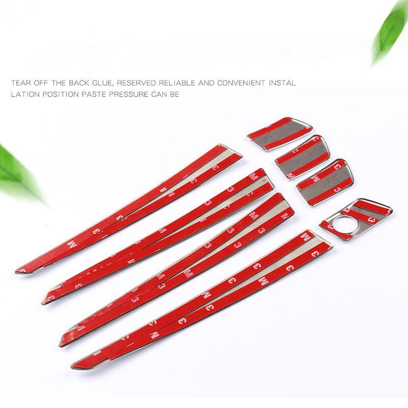 Pentru Lexus RX AL10 350 450h F 2010 ~ 2015 2011 2012 2013 2014 cromat capac mâner ușii autocolant ornament